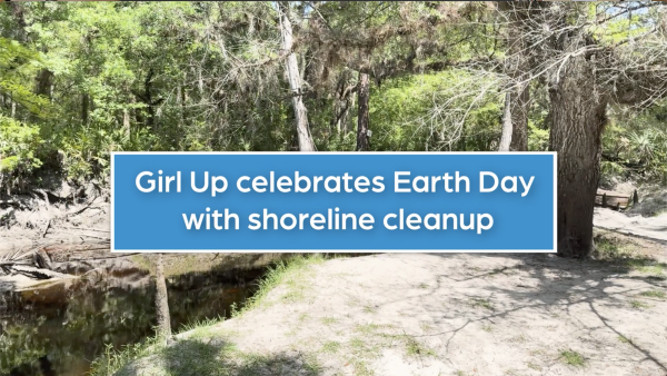 Girl Up celebrates Earth Day shoreline cleanup